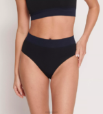 Knickers | N024516 Black EVER INFUSED ALOE Highwaist knickers Women sloggi - Image 3