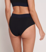 Knickers | N024516 Black EVER INFUSED ALOE Highwaist knickers Women sloggi - Image 4