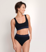 Knickers | N024516 Black EVER INFUSED ALOE Highwaist knickers Women sloggi - Image 5