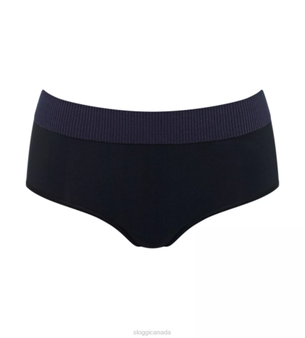 Knickers | N024516 Black EVER INFUSED ALOE Highwaist knickers Women sloggi