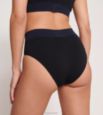 Knickers | N024516 Black EVER INFUSED ALOE Highwaist knickers Women sloggi - Image 6