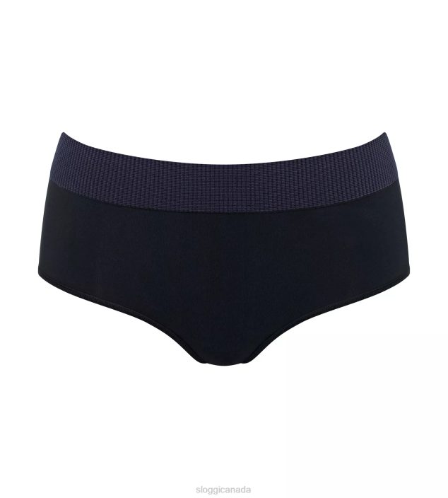 knickers_n024516_black_ever_infused_aloe_highwaist_knickers_women_sloggi.png Knickers | N024516 Black EVER INFUSED ALOE Highwaist knickers Women sloggi - Image 1