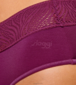 Knickers | N024517 Wine PERIOD PANTS Period hipster knickers Women sloggi - Image 6