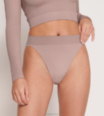 Knickers | N024518 Foggy Mauve EVER INFUSED ALOE Highleg knickers Women sloggi - Image 3