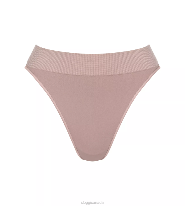 knickers_n024518_foggy_mauve_ever_infused_aloe_highleg_knickers_women_sloggi.png Knickers | N024518 Foggy Mauve EVER INFUSED ALOE Highleg knickers Women sloggi - Image 1