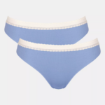 Knickers | N02451 Fabulous GO RIBBED Tai knickers Women sloggi