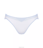 Knickers | N024525 White - Light Combination BODY ADAPT Highleg knickers Women sloggi