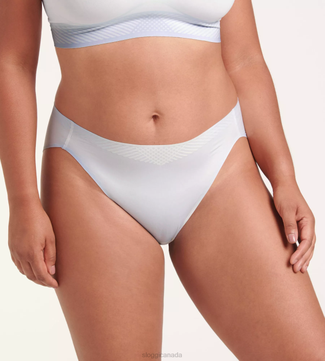 Knickers | N024525 White - Light Combination BODY ADAPT Highleg knickers Women sloggi - Image 3