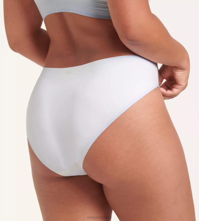 Knickers | N024525 White - Light Combination BODY ADAPT Highleg knickers Women sloggi - Image 4