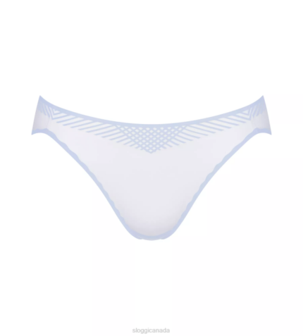 Knickers | N024525 White - Light Combination BODY ADAPT Highleg knickers Women sloggi