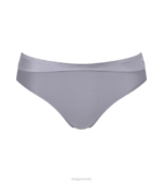 Knickers | N024532 Grey shadow S SMOOTH Highleg knickers Women sloggi - Image 2