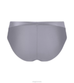 Knickers | N024532 Grey shadow S SMOOTH Highleg knickers Women sloggi - Image 3