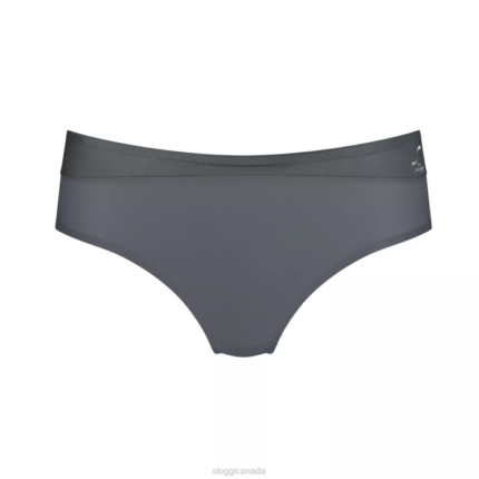 Knickers | N024532 Grey shadow S SMOOTH Highleg knickers Women sloggi