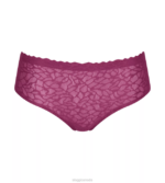 Knickers | N024533 Wine ZERO FEEL LACE Highwaist knickers Women sloggi
