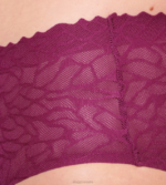 Knickers | N024533 Wine ZERO FEEL LACE Highwaist knickers Women sloggi - Image 6