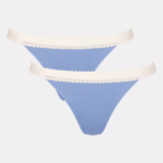 Knickers | N024537 Fabulous GO RIBBED Brazilian knickers Women sloggi