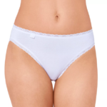 Knickers | N024538 White 24/7 COTTON LACE Tai knickers Women sloggi