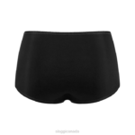 Knickers | N024545 Black 24/7 MICROFIBRE Midi knickers Women sloggi - Image 2