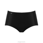 Knickers | N024545 Black 24/7 MICROFIBRE Midi knickers Women sloggi