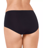 Knickers | N024545 Black 24/7 MICROFIBRE Midi knickers Women sloggi - Image 4