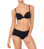 Knickers | N024545 Black 24/7 MICROFIBRE Midi knickers Women sloggi - Image 5