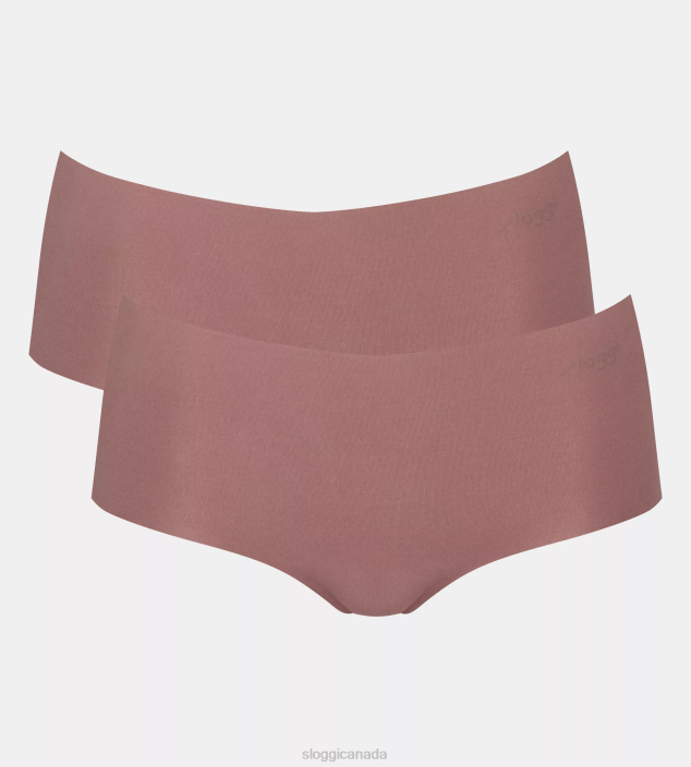 Knickers | N024548 Cacao ZERO MODAL 2.0 Short knickers Women sloggi - Image 1