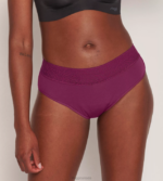 Knickers | N024549 Wine PERIOD PANTS Period hipster knickers Women sloggi - Image 2