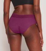 Knickers | N024549 Wine PERIOD PANTS Period hipster knickers Women sloggi - Image 3