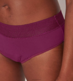 Knickers | N024549 Wine PERIOD PANTS Period hipster knickers Women sloggi - Image 5