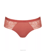 Knickers | N02454 Candid Orange S SHADOW Hipster knickers Women sloggi