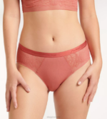 Knickers | N02454 Candid Orange S SHADOW Hipster knickers Women sloggi - Image 3