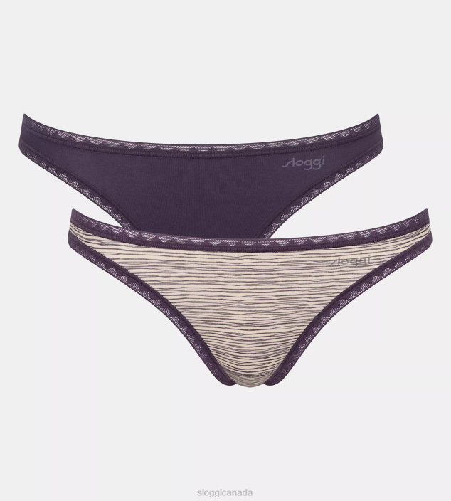 Knickers | N024550 Multiple colours 10 GO Mini knickers Women sloggi - Image 1
