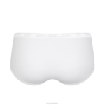 Knickers | N024553 White BASIC+ Midi knickers Women sloggi - Image 3