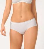 Knickers | N024553 White BASIC+ Midi knickers Women sloggi - Image 4