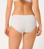 Knickers | N024553 White BASIC+ Midi knickers Women sloggi - Image 5