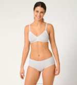 Knickers | N024553 White BASIC+ Midi knickers Women sloggi - Image 6