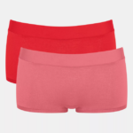 Knickers | N024562 Red - Light combination GO ALLROUND Short knickers Women sloggi