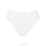 Knickers | N024564 White DOUBLE COMFORT Tai knickers Women sloggi