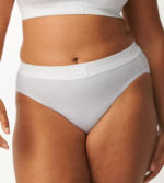 Knickers | N024564 White DOUBLE COMFORT Tai knickers Women sloggi - Image 3
