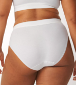 Knickers | N024564 White DOUBLE COMFORT Tai knickers Women sloggi - Image 4