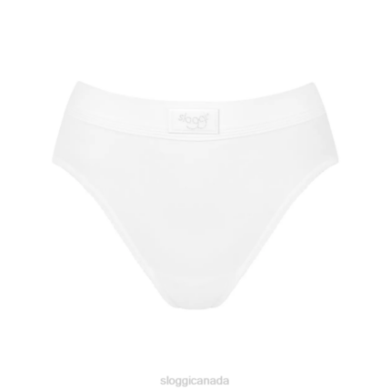 Knickers | N024564 White DOUBLE COMFORT Tai knickers Women sloggi