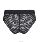 Knickers | N024574 Black S SEVEN Highleg knickers Women sloggi - Image 2