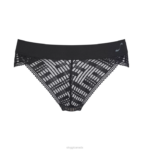 Knickers | N024574 Black S SEVEN Highleg knickers Women sloggi
