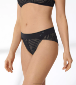Knickers | N024574 Black S SEVEN Highleg knickers Women sloggi - Image 3