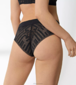 Knickers | N024574 Black S SEVEN Highleg knickers Women sloggi - Image 4