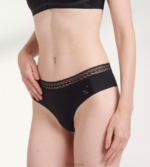 Knickers | N024576 Black S SUBTLE Hipster knickers Women sloggi - Image 3