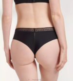 Knickers | N024576 Black S SUBTLE Hipster knickers Women sloggi - Image 4