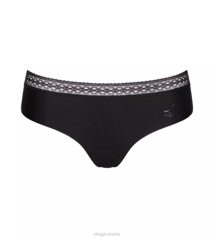 Knickers | N024576 Black S SUBTLE Hipster knickers Women sloggi