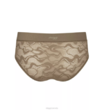 Knickers | N024578 Lead grey GO ALLROUND LACE Midi knickers Women sloggi - Image 2