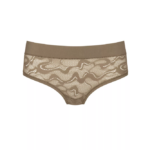 Knickers | N024578 Lead grey GO ALLROUND LACE Midi knickers Women sloggi